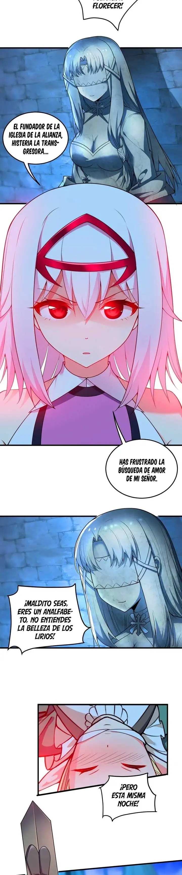 Yo, Un inmortal me case con una diosa malvada - Capítulo 9 - Página 8 - LectorTMOo