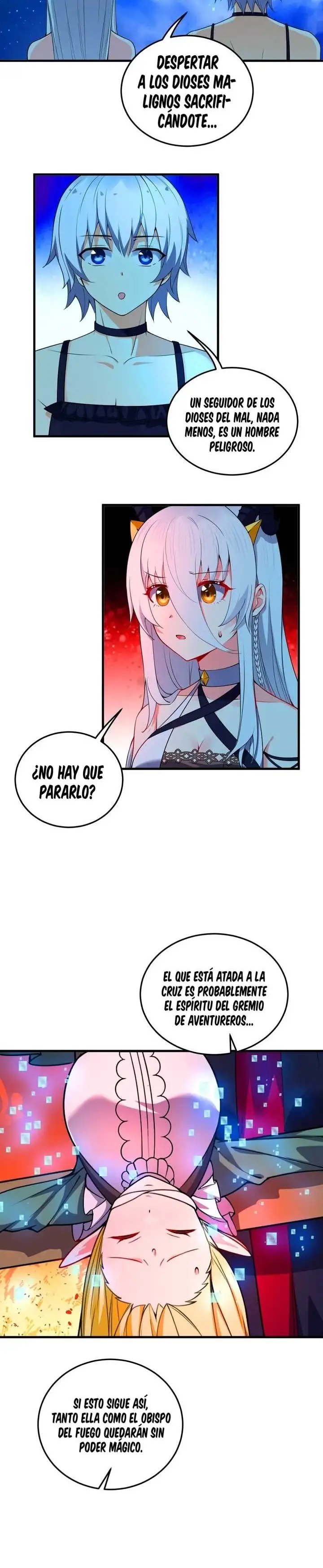 Yo, Un inmortal me case con una diosa malvada - Capítulo 9 - Página 10 - LectorTMOo