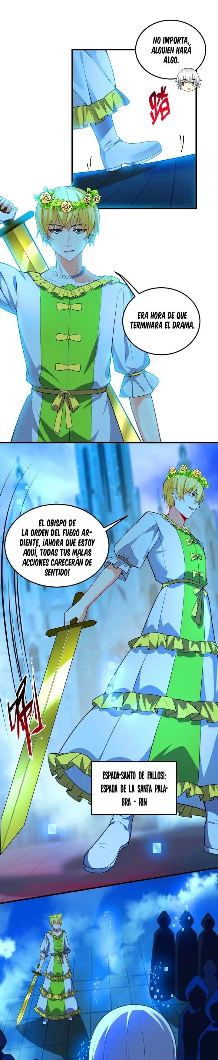 Yo, Un inmortal me case con una diosa malvada - Capítulo 9 - Página 11 - LectorTMOo