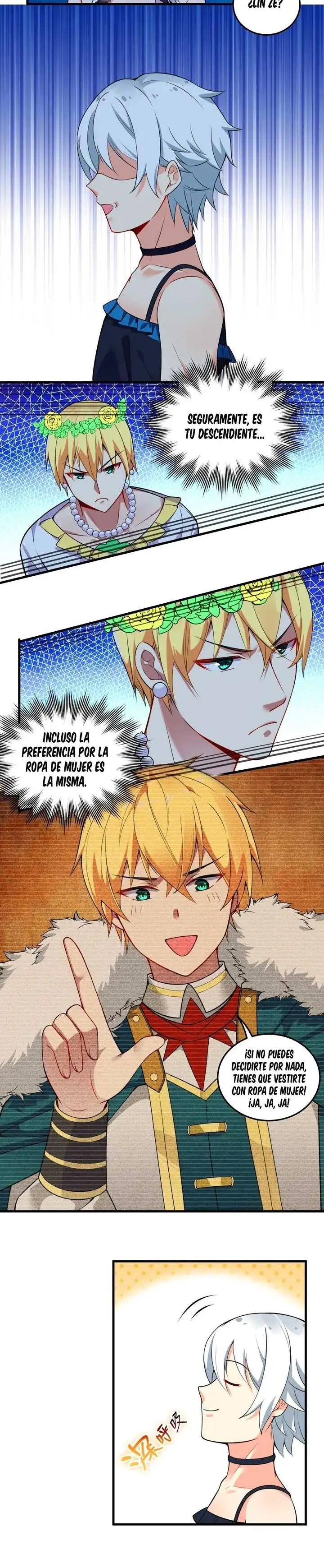 Yo, Un inmortal me case con una diosa malvada - Capítulo 9 - Página 14 - LectorTMOo