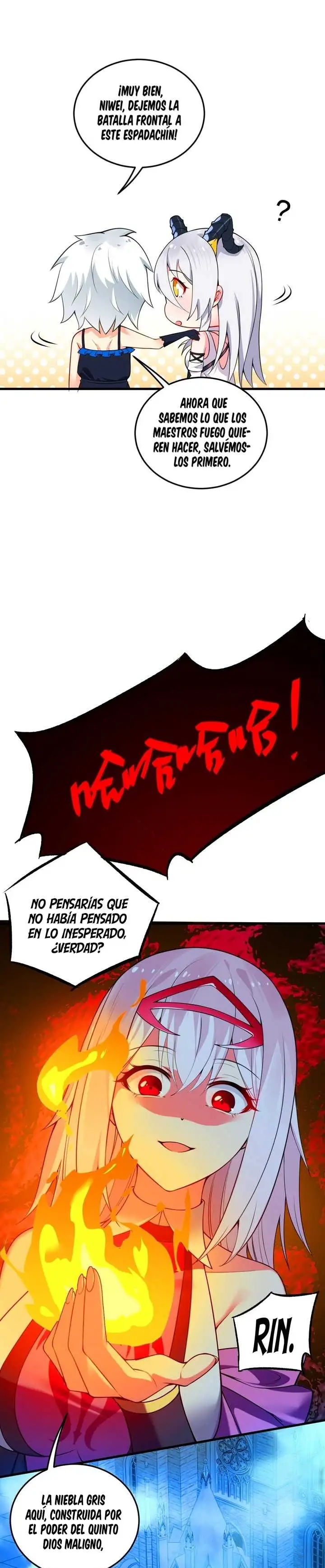 Yo, Un inmortal me case con una diosa malvada - Capítulo 9 - Página 15 - LectorTMOo