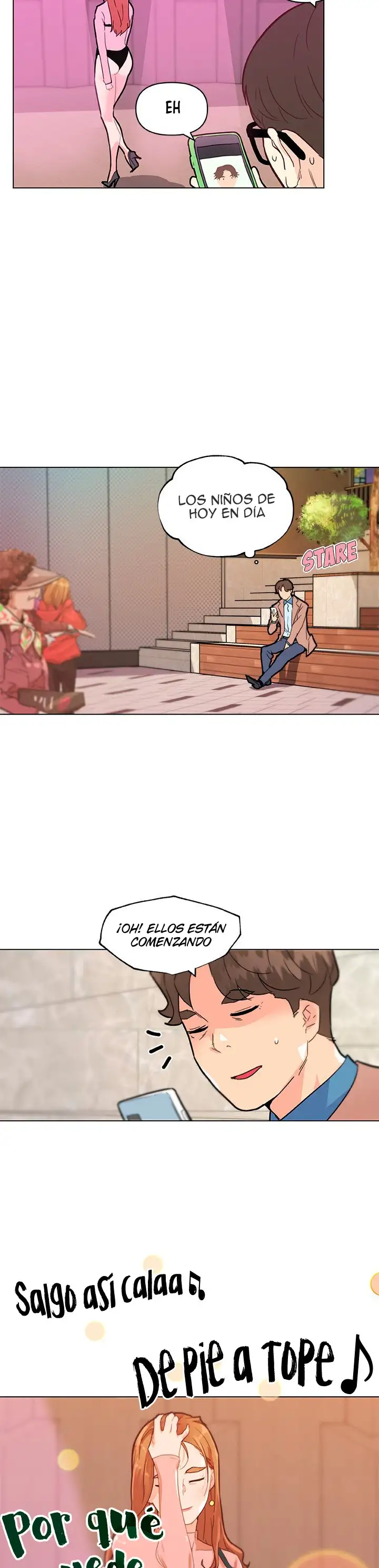 Yo y mis sobrinas - Capítulo 35 - Página 14 - LectorTMOo