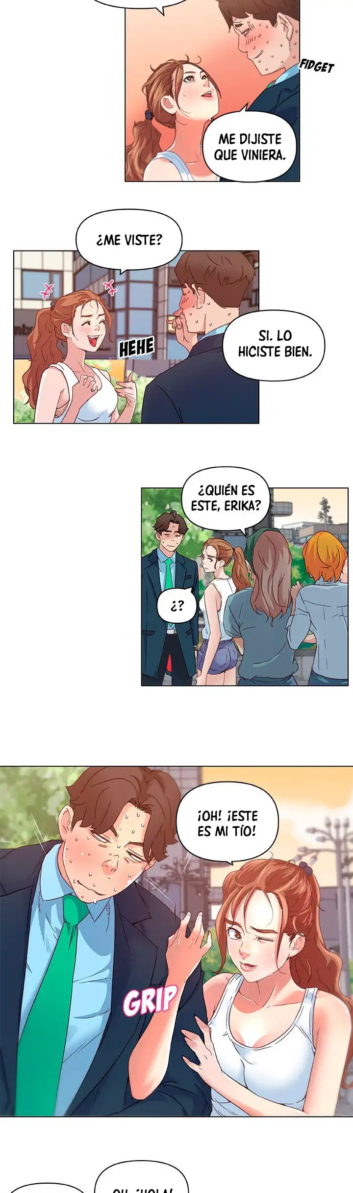 Yo y mis sobrinas - Capítulo 6 - Página 18 - LectorTMOo