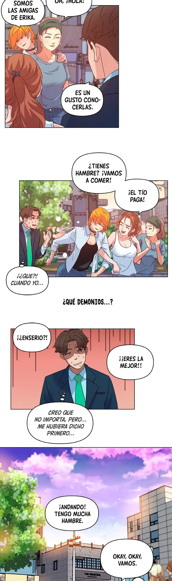 Yo y mis sobrinas - Capítulo 6 - Página 19 - LectorTMOo