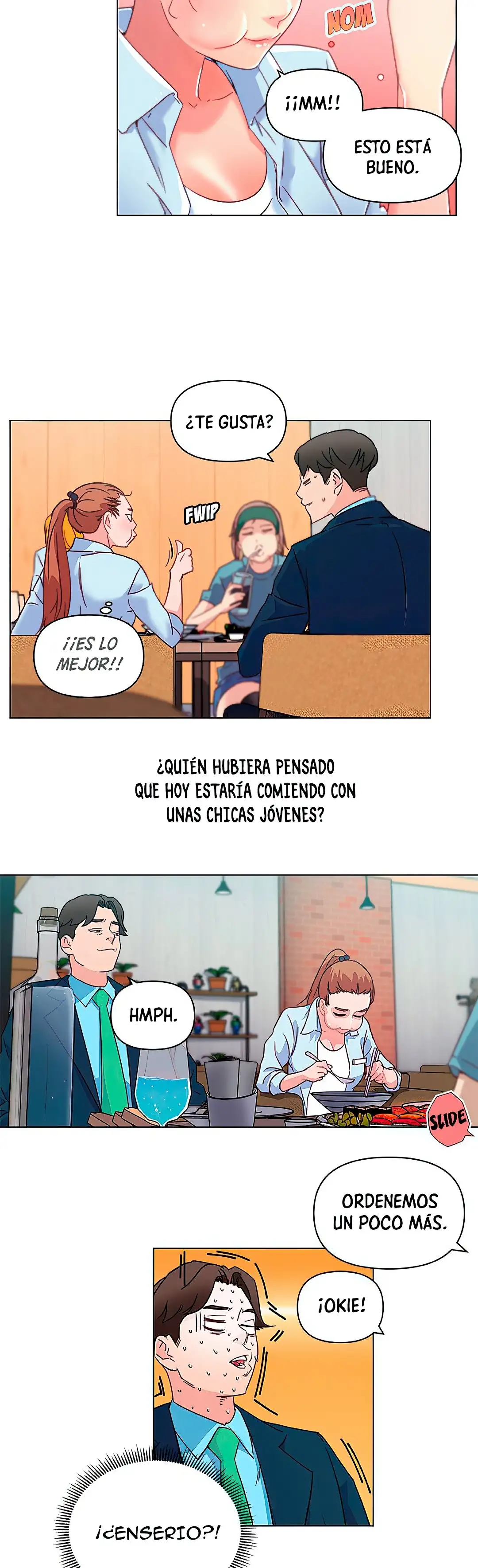 Yo y mis sobrinas - Capítulo 7 - Página 8 - LectorTMOo