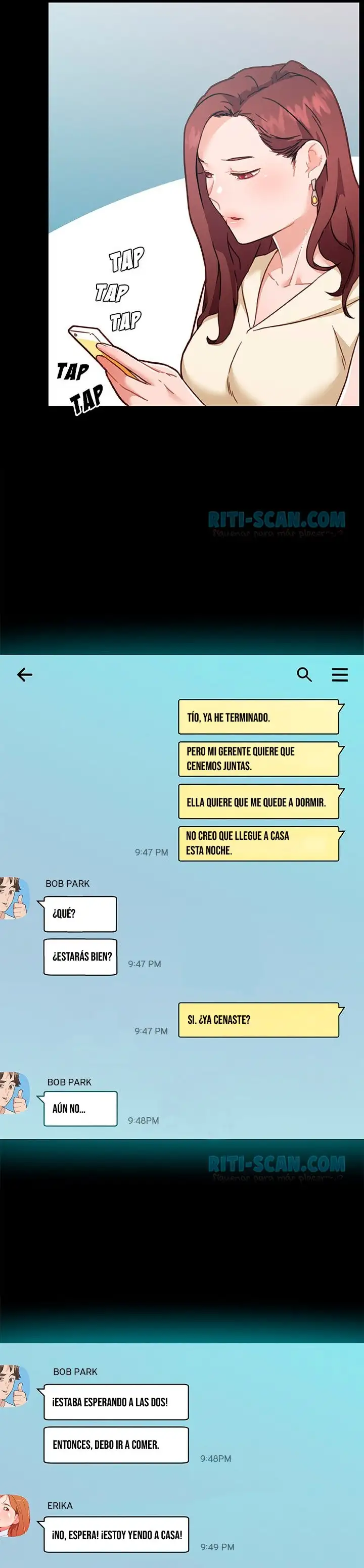 Yo y mis sobrinas - Capítulo 93 - Página 23 - LectorTMOo