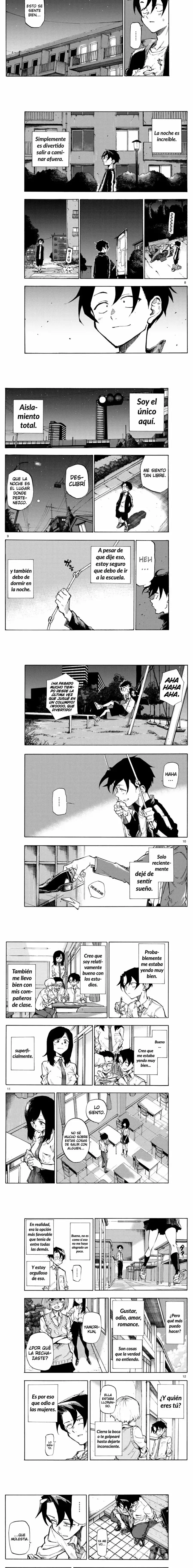 Yofukashi no Uta - Capítulo 1 - Página 2 - LectorTMOo