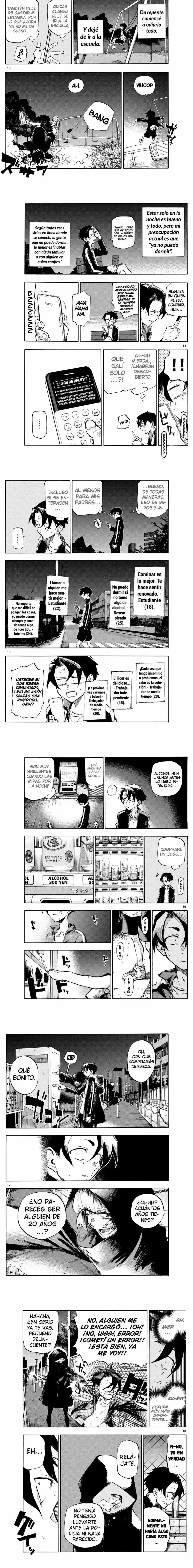 Yofukashi no Uta - Capítulo 1 - Página 3 - LectorTMOo