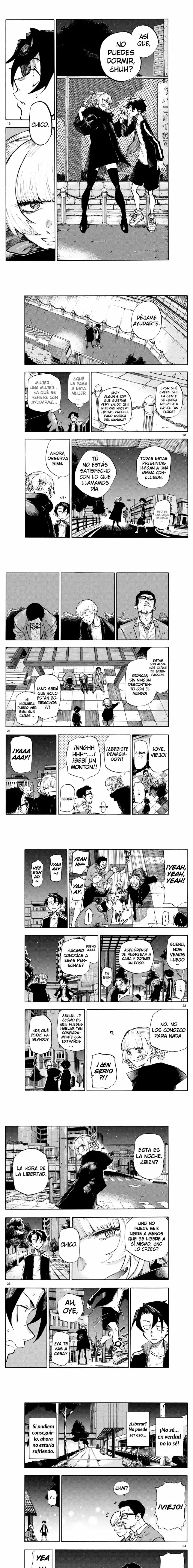 Yofukashi no Uta - Capítulo 1 - Página 4 - LectorTMOo