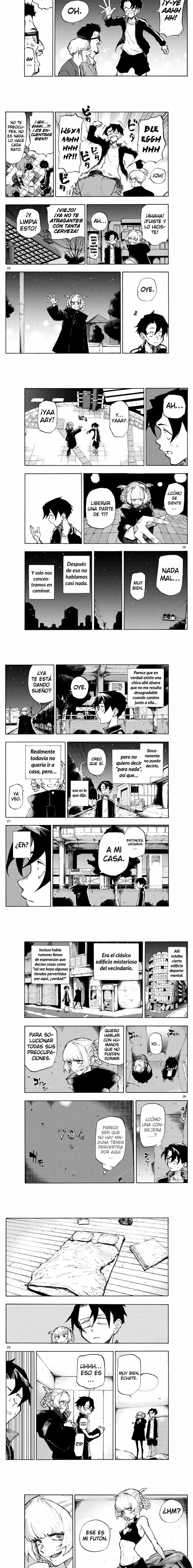 Yofukashi no Uta - Capítulo 1 - Página 5 - LectorTMOo