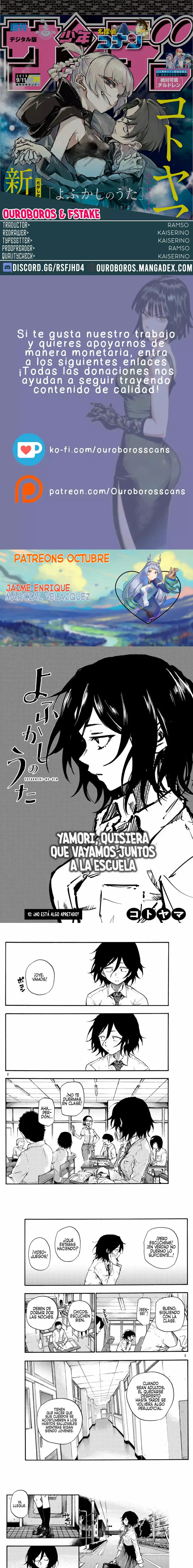 Yofukashi no Uta - Capítulo 10 - Página 1 - LectorTMOo