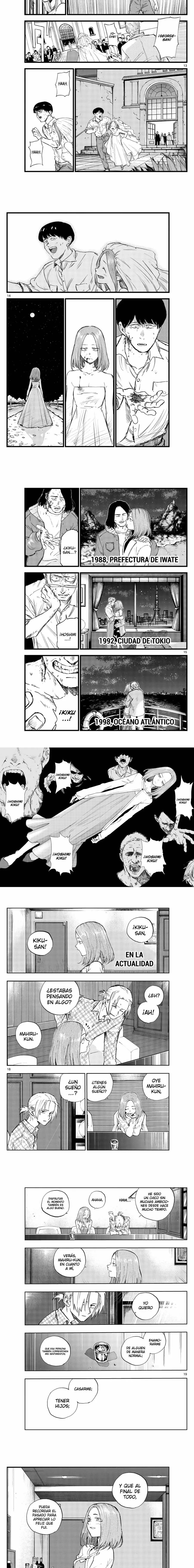 Yofukashi no Uta - Capítulo 100 - Página 3 - LectorTMOo