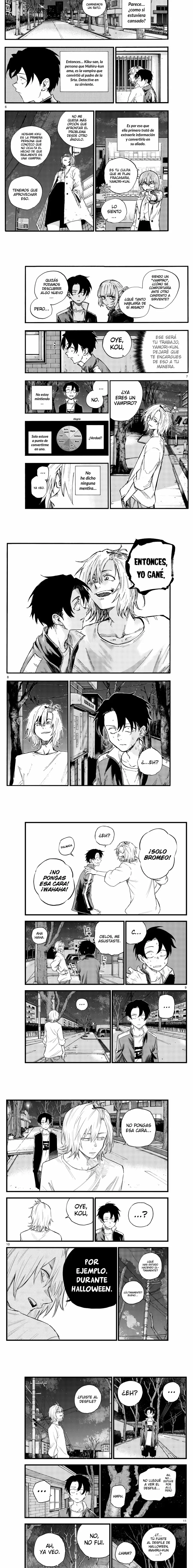 Yofukashi no Uta - Capítulo 102 - Página 2 - LectorTMOo