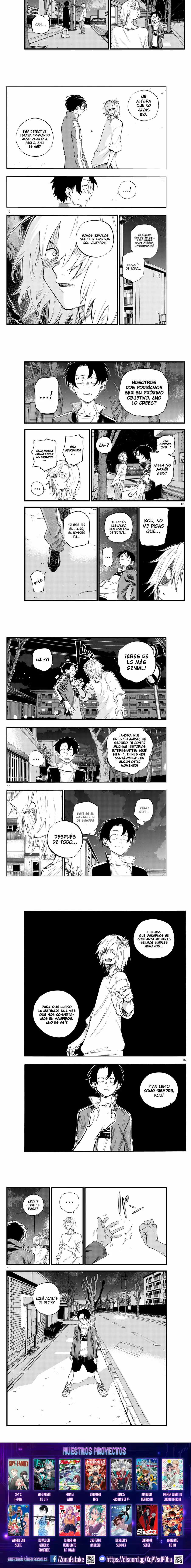 Yofukashi no Uta - Capítulo 102 - Página 3 - LectorTMOo
