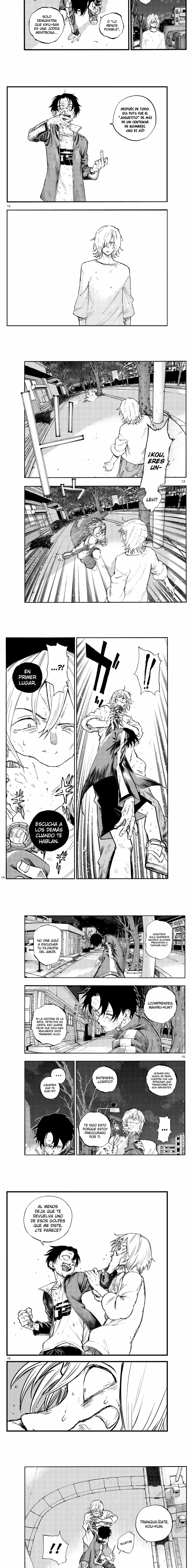 Yofukashi no Uta - Capítulo 103 - Página 3 - LectorTMOo