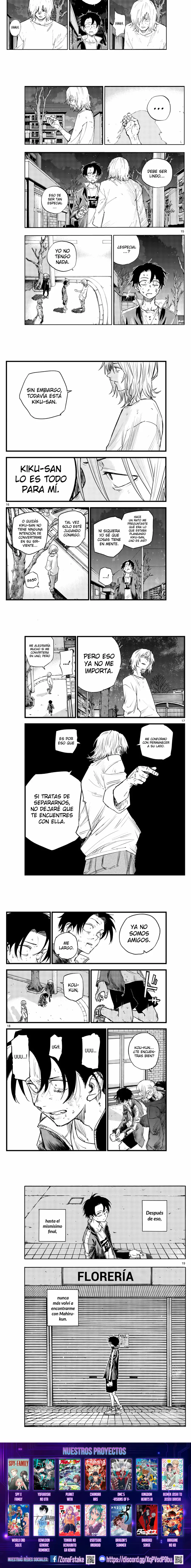 Yofukashi no Uta - Capítulo 104 - Página 3 - LectorTMOo