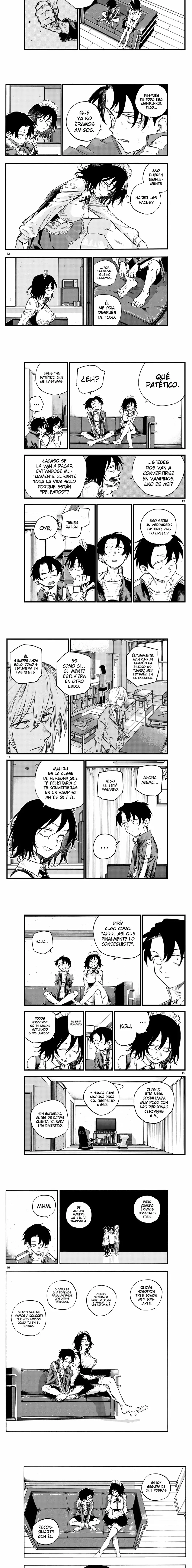 Yofukashi no Uta - Capítulo 106 - Página 3 - LectorTMOo