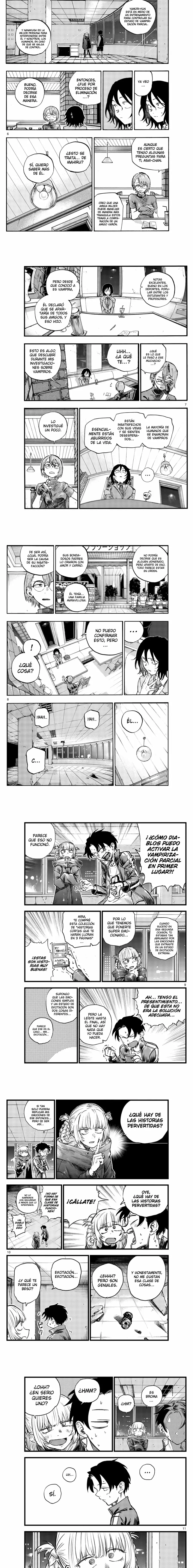 Yofukashi no Uta - Capítulo 107 - Página 2 - LectorTMOo