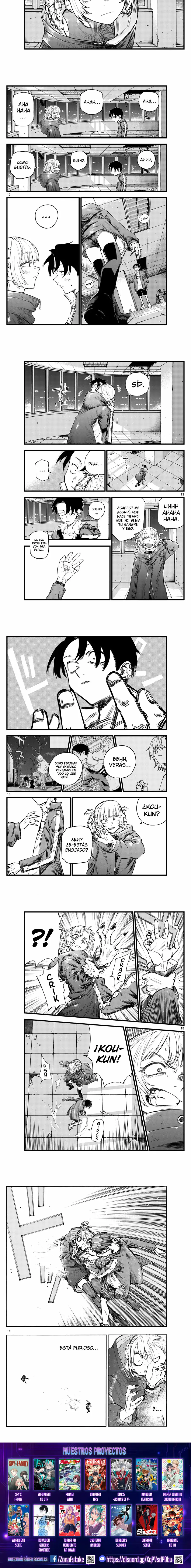 Yofukashi no Uta - Capítulo 107 - Página 3 - LectorTMOo