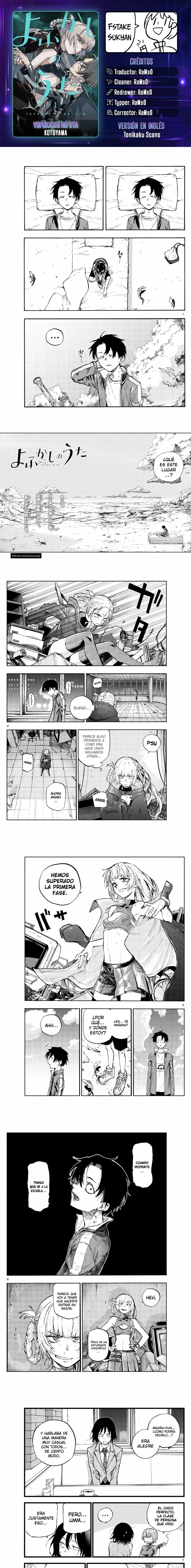 Yofukashi no Uta - Capítulo 108 - Página 1 - LectorTMOo