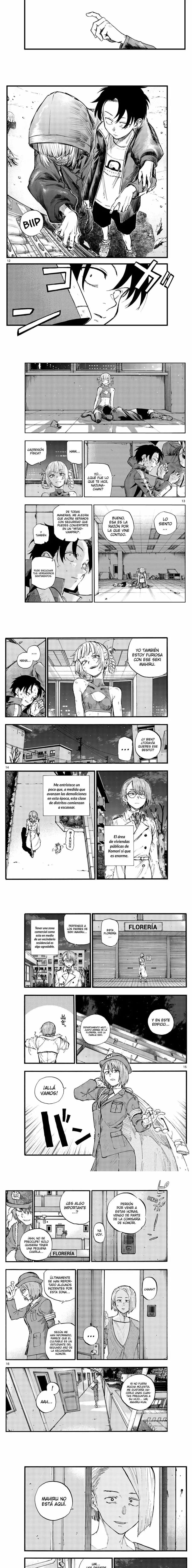 Yofukashi no Uta - Capítulo 109 - Página 3 - LectorTMOo