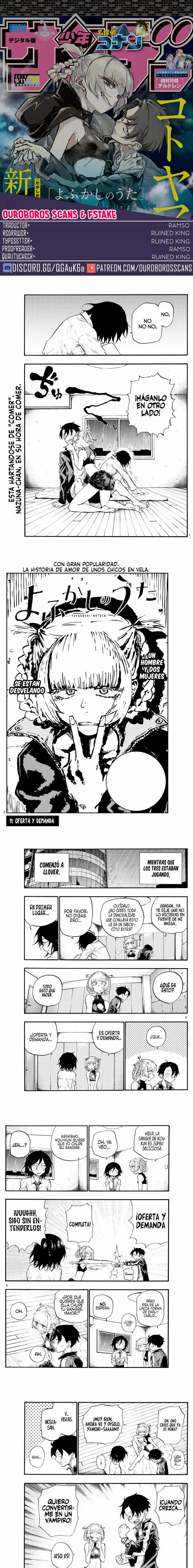 Yofukashi no Uta - Capítulo 11 - Página 1 - LectorTMOo
