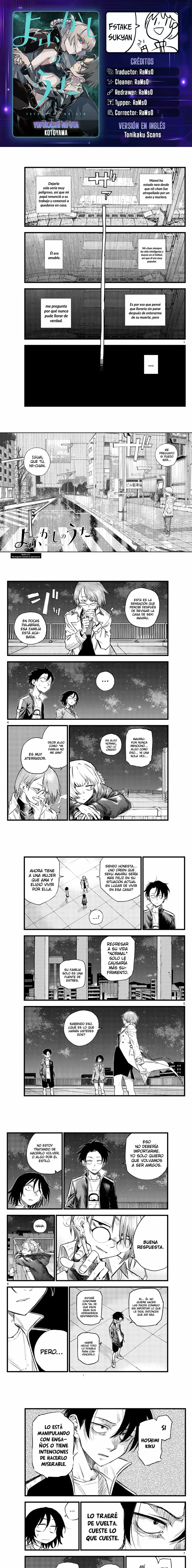 Yofukashi no Uta - Capítulo 111 - Página 1 - LectorTMOo