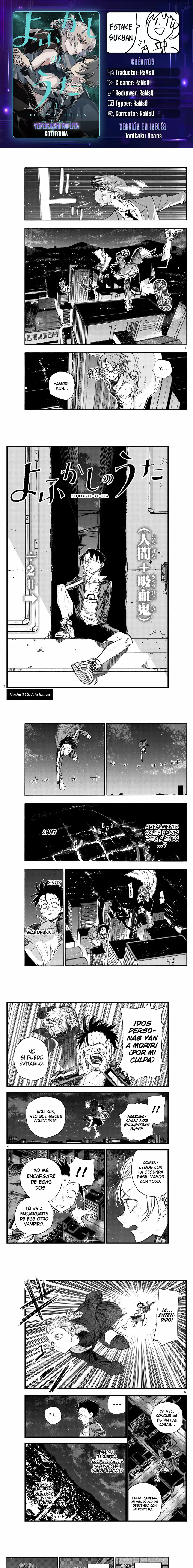 Yofukashi no Uta - Capítulo 112 - Página 1 - LectorTMOo