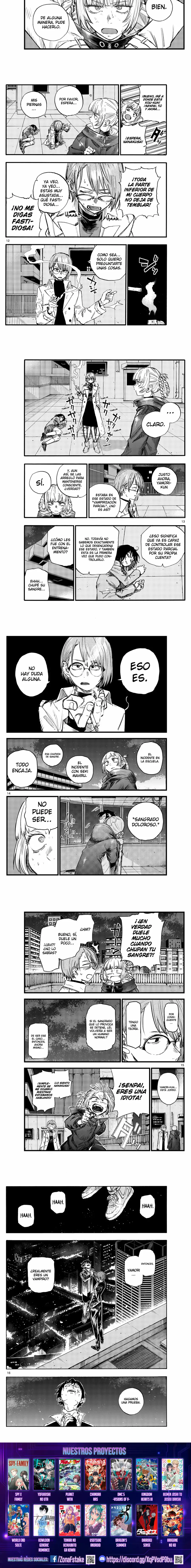 Yofukashi no Uta - Capítulo 112 - Página 3 - LectorTMOo