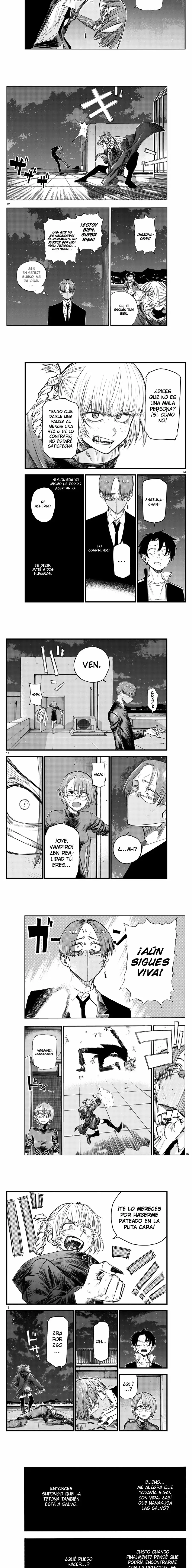 Yofukashi no Uta - Capítulo 113 - Página 3 - LectorTMOo