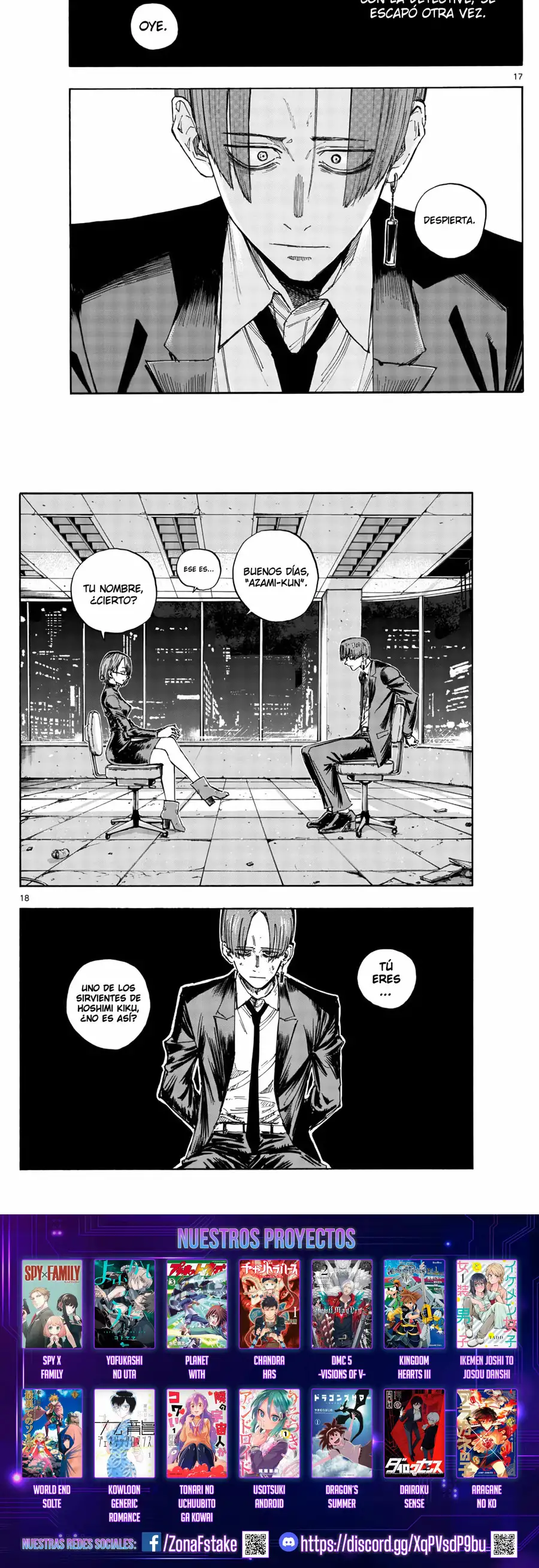 Yofukashi no Uta - Capítulo 113 - Página 4 - LectorTMOo