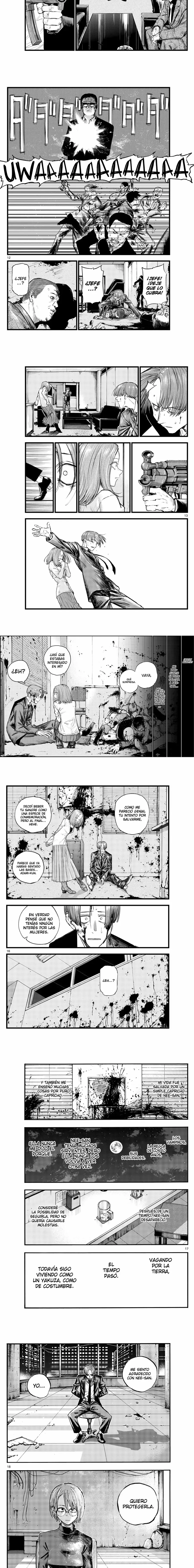 Yofukashi no Uta - Capítulo 114 - Página 3 - LectorTMOo