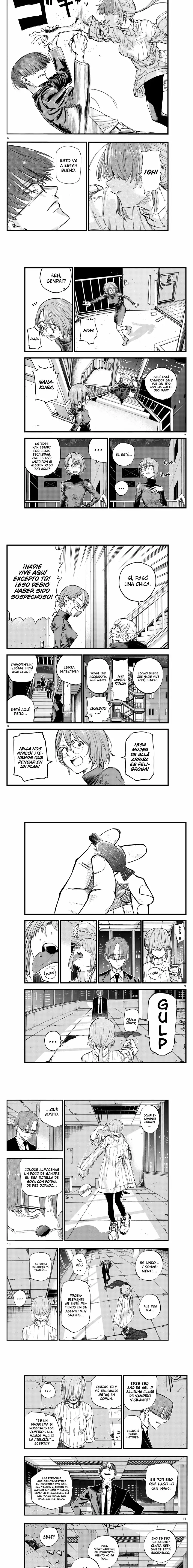 Yofukashi no Uta - Capítulo 116 - Página 2 - LectorTMOo