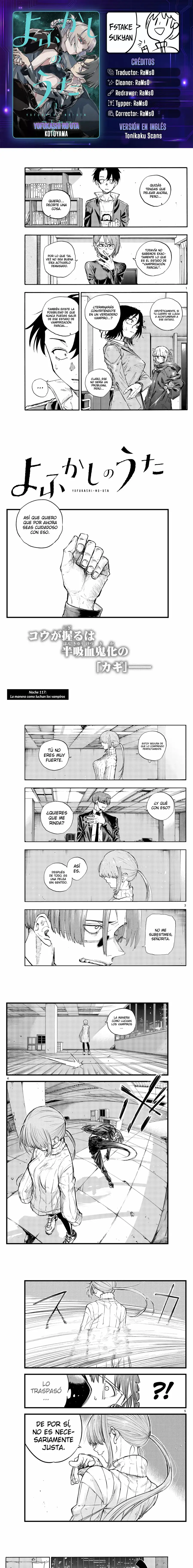 Yofukashi no Uta - Capítulo 117 - Página 1 - LectorTMOo
