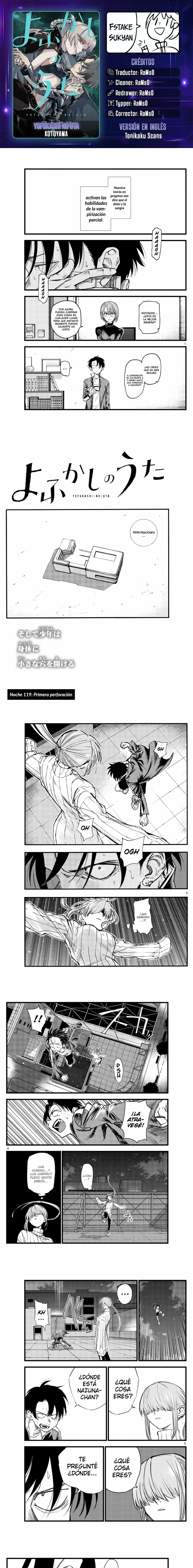 Yofukashi no Uta - Capítulo 119 - Página 1 - LectorTMOo
