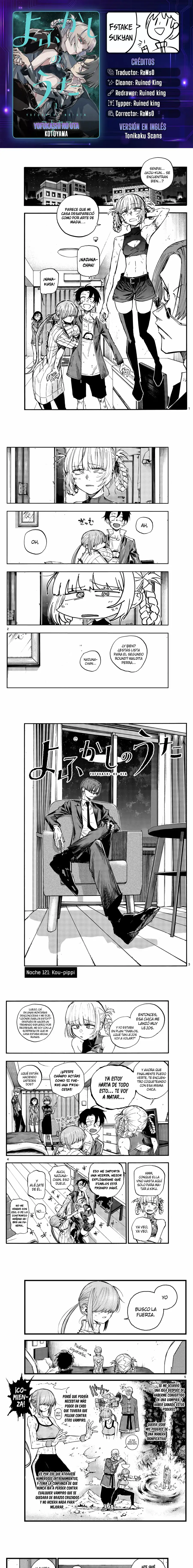 Yofukashi no Uta - Capítulo 121 - Página 1 - LectorTMOo