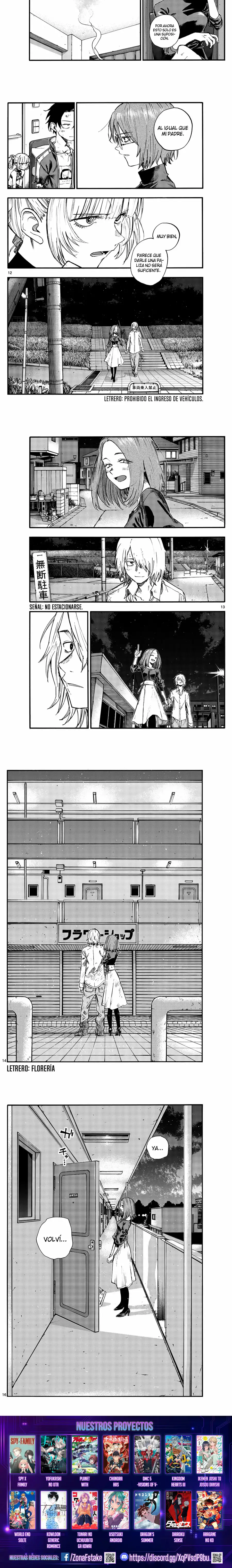 Yofukashi no Uta - Capítulo 122 - Página 3 - LectorTMOo
