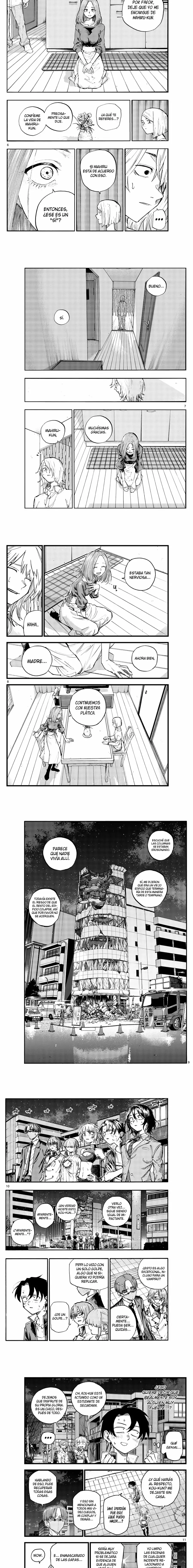 Yofukashi no Uta - Capítulo 123 - Página 2 - LectorTMOo