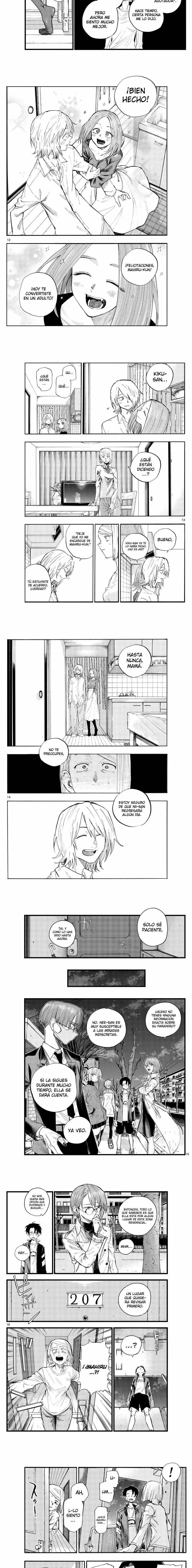 Yofukashi no Uta - Capítulo 125 - Página 3 - LectorTMOo