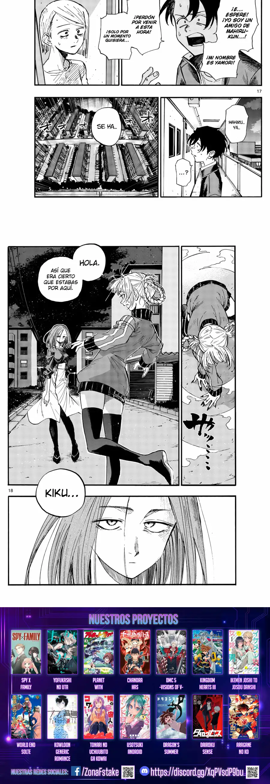 Yofukashi no Uta - Capítulo 125 - Página 4 - LectorTMOo