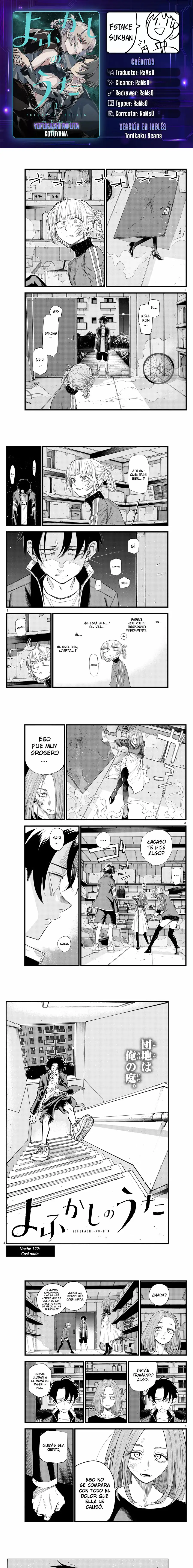 Yofukashi no Uta - Capítulo 127 - Página 1 - LectorTMOo