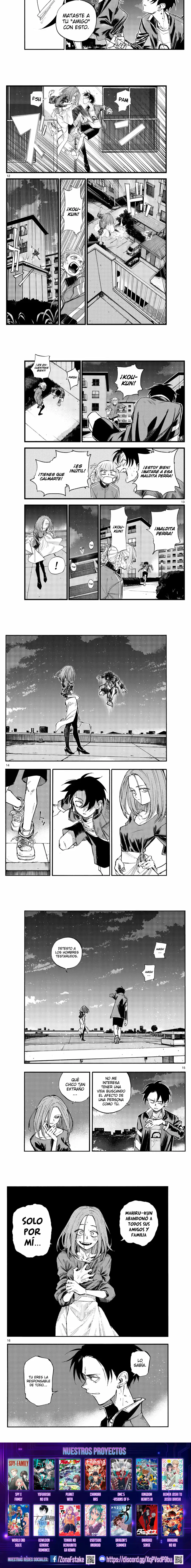 Yofukashi no Uta - Capítulo 127 - Página 3 - LectorTMOo