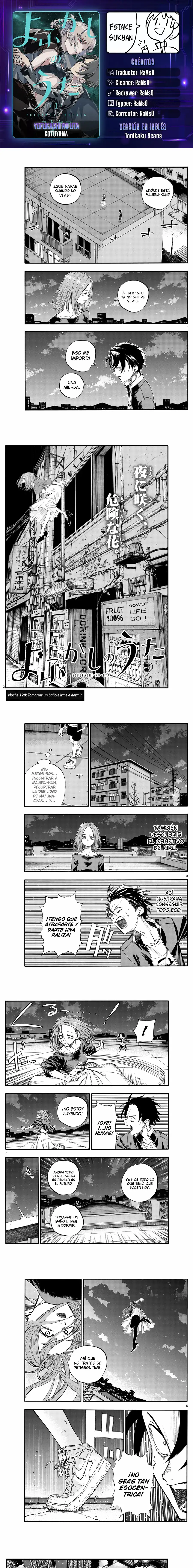 Yofukashi no Uta - Capítulo 128 - Página 1 - LectorTMOo