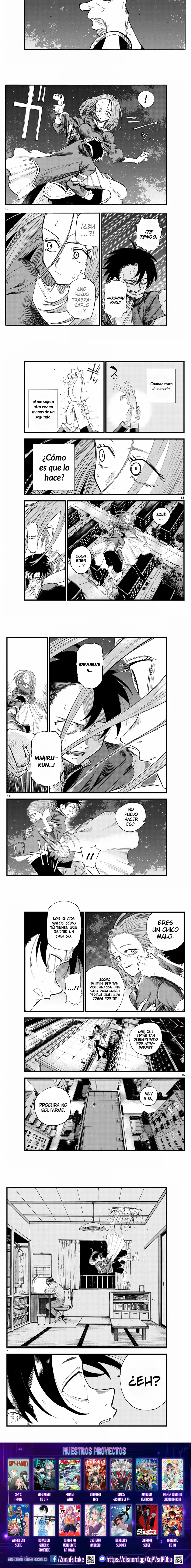 Yofukashi no Uta - Capítulo 128 - Página 3 - LectorTMOo
