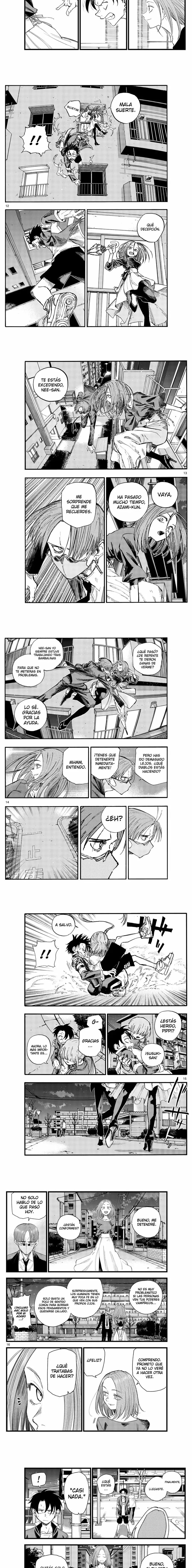 Yofukashi no Uta - Capítulo 129 - Página 3 - LectorTMOo