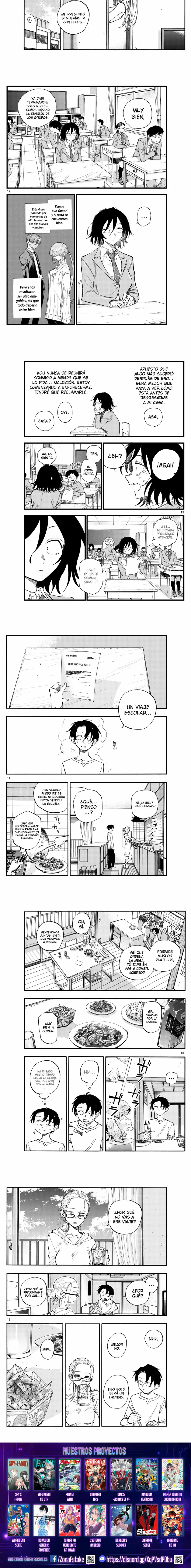 Yofukashi no Uta - Capítulo 130 - Página 3 - LectorTMOo