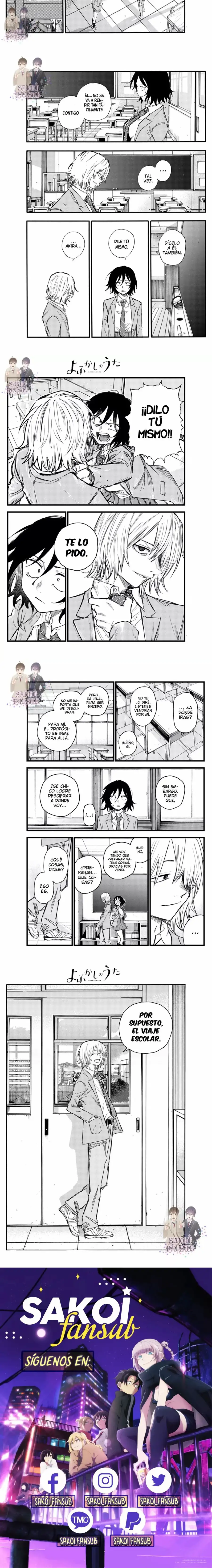 Yofukashi no Uta - Capítulo 131 - Página 3 - LectorTMOo