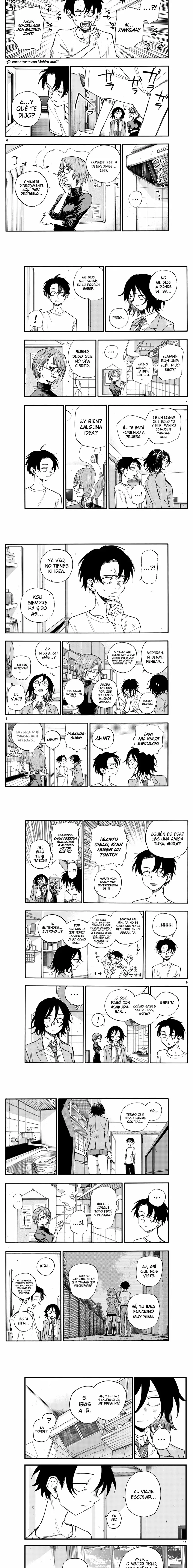 Yofukashi no Uta - Capítulo 132 - Página 2 - LectorTMOo