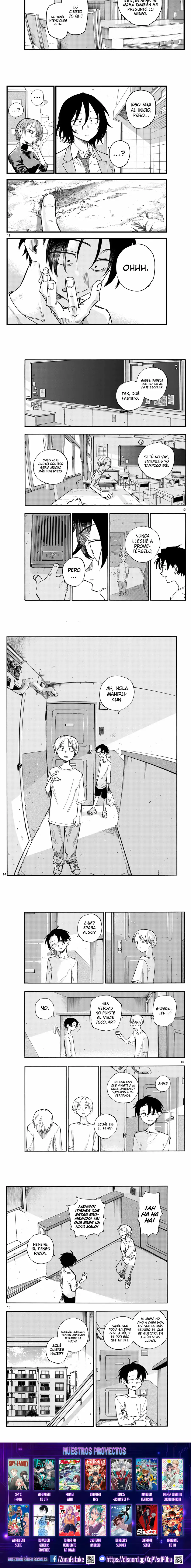 Yofukashi no Uta - Capítulo 132 - Página 3 - LectorTMOo