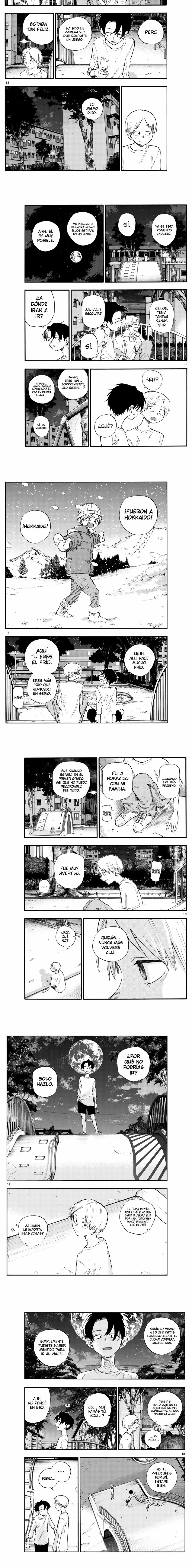 Yofukashi no Uta - Capítulo 133 - Página 3 - LectorTMOo